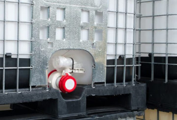 IBC container monitoring